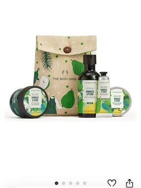 The Body Shop Kindness & Pears Bath & Body Gift Set - Green